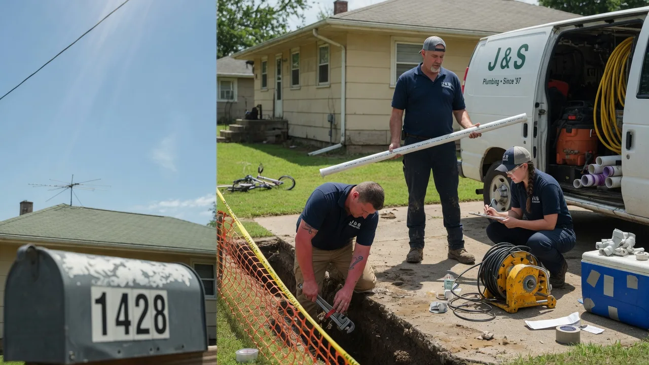 Sewer Line Repair in Horton, KS near me